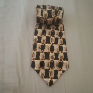 Gian Franco Ruffini Italy Tie  (NWT)
